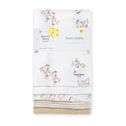 Organic Burp Cloth (5 Pack)