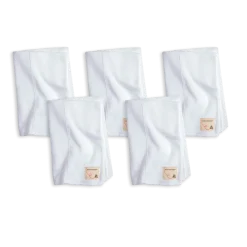 Organic Burp Cloth (5 Pack)