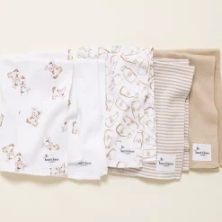 Organic Burp Cloth (5 Pack)