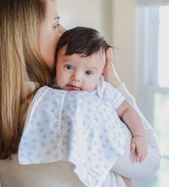 Organic Burp Cloth (5 Pack)