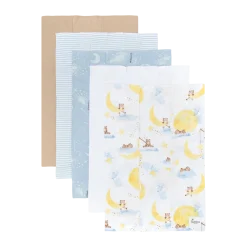 Organic Burp Cloth (5 Pack)