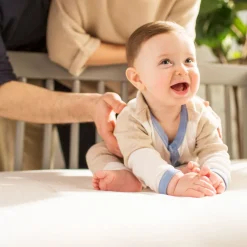 Organic Classic Innerspring 2-Stage Baby Crib & Toddler Mattress