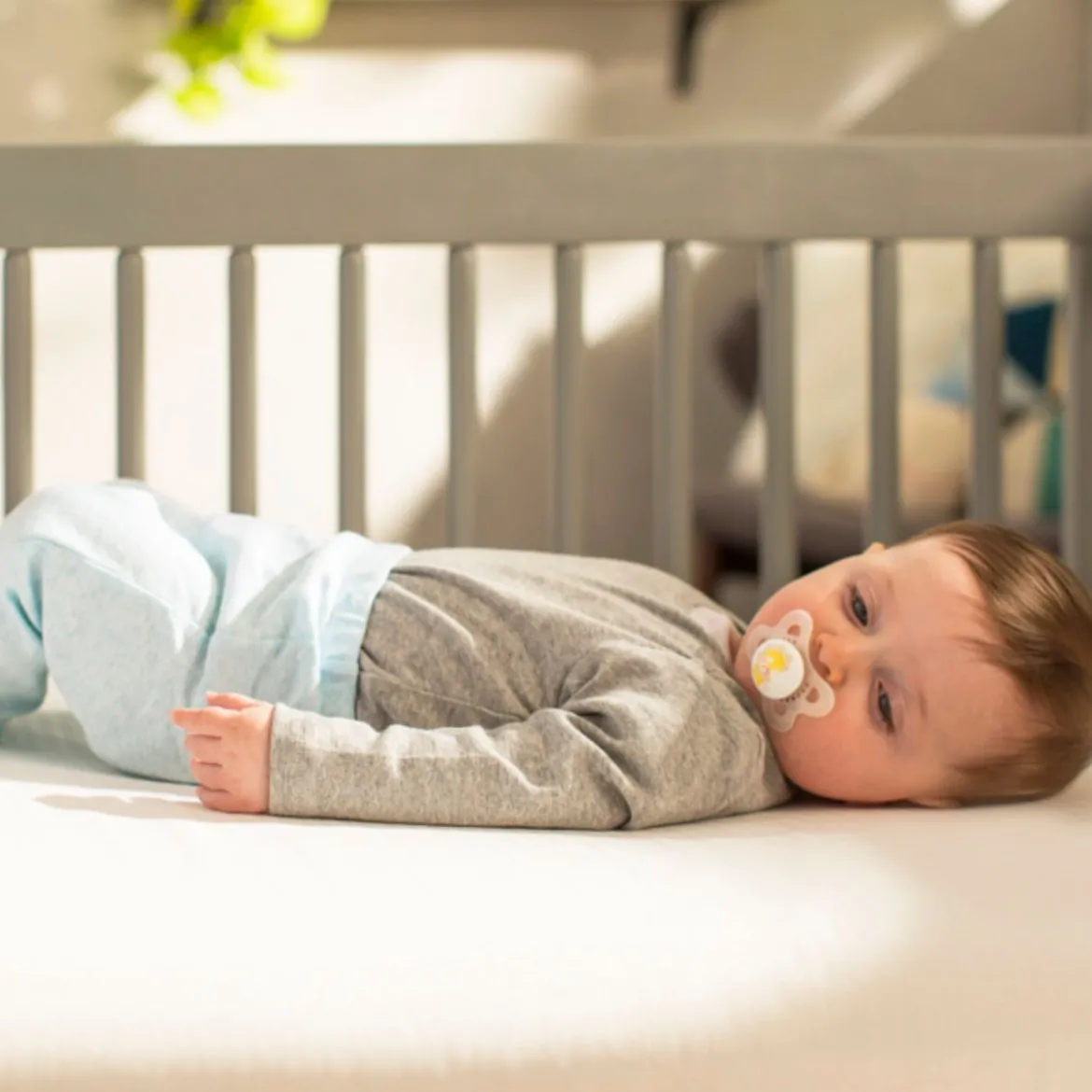 Organic Classic Lightweight 2-Stage Baby Crib & Toddler Mattress