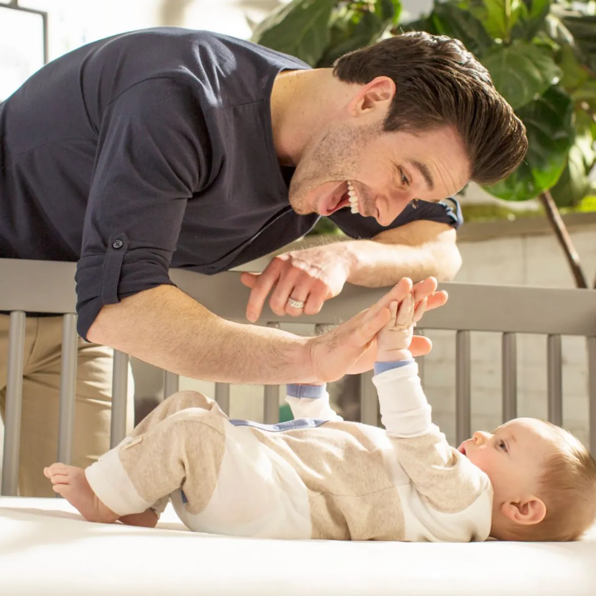 Organic Classic Lightweight 2-Stage Baby Crib & Toddler Mattress