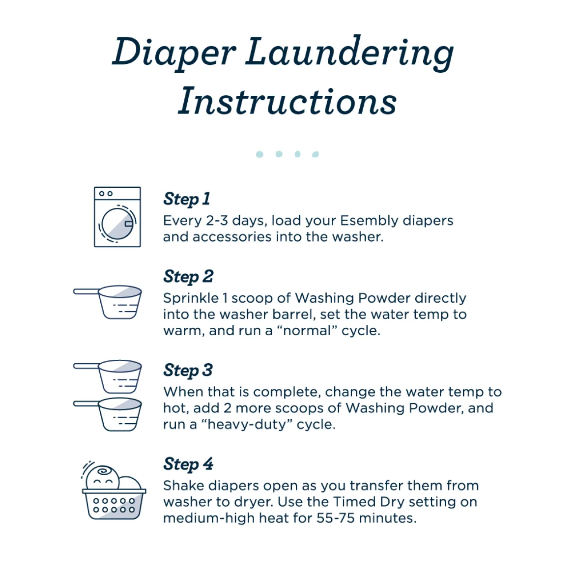 Organic Cloth Diaper Inner