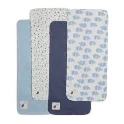 Organic Cotton Burp Cloth (4 Pack)