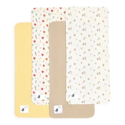 Organic Cotton Burp Cloth (4 Pack)