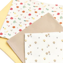 Organic Cotton Burp Cloth (4 Pack)