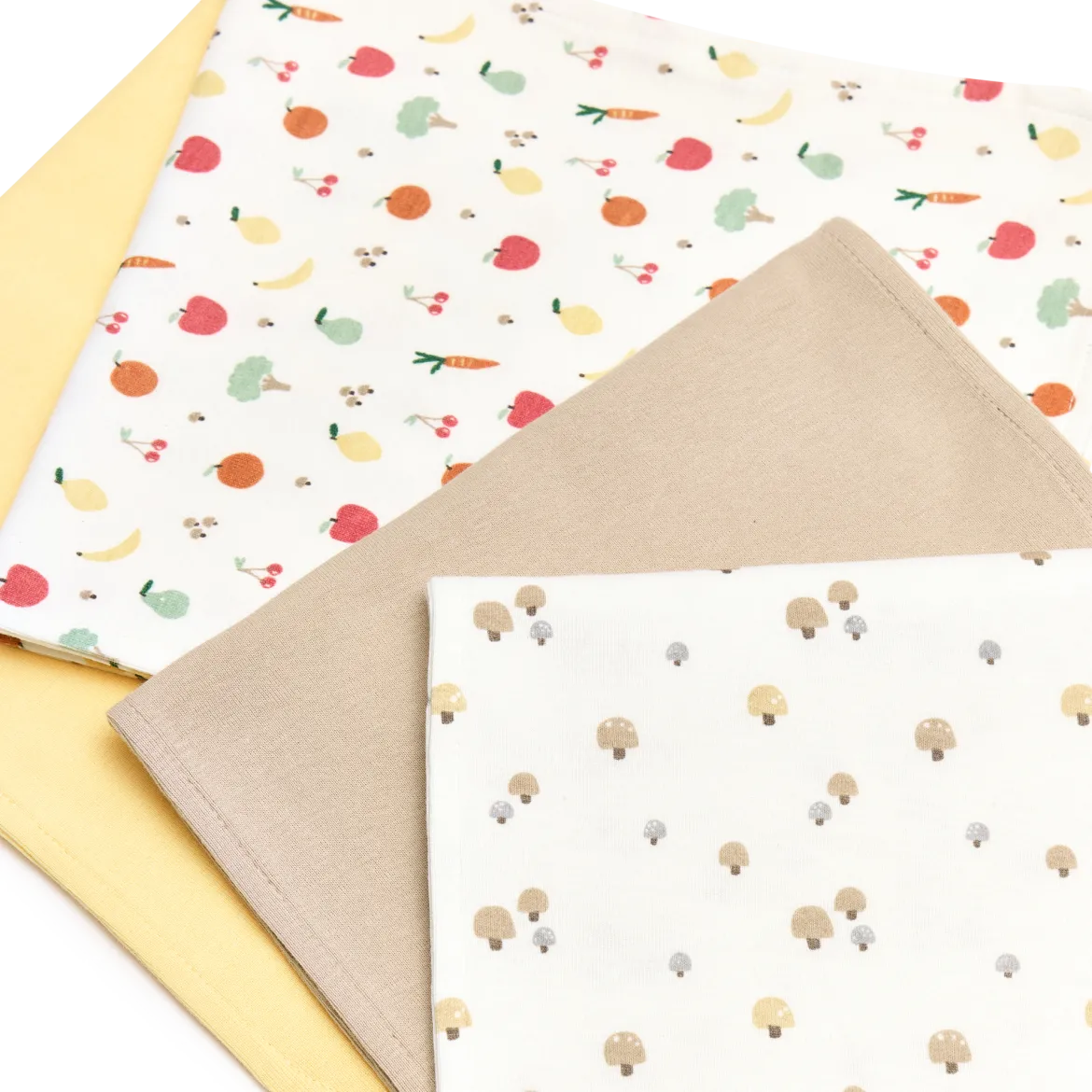 Organic Cotton Burp Cloth (4 Pack)