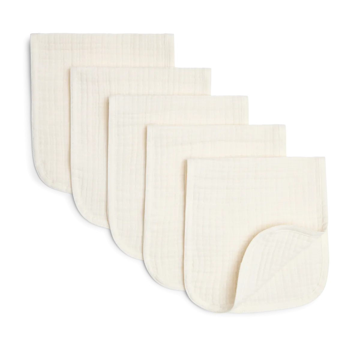 Organic Cotton Burp Cloths Multipack