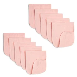 Organic Cotton Burp Cloths Multipack