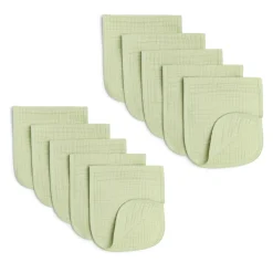 Organic Cotton Burp Cloths Multipack