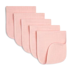 Organic Cotton Burp Cloths Multipack