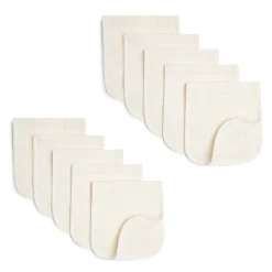 Organic Cotton Burp Cloths Multipack