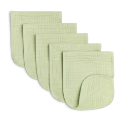 Organic Cotton Burp Cloths Multipack