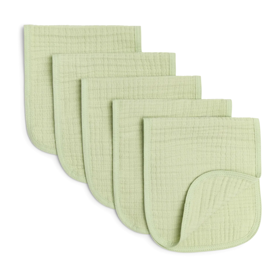 Organic Cotton Burp Cloths Multipack