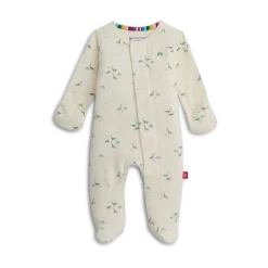 Organic Cotton Footie