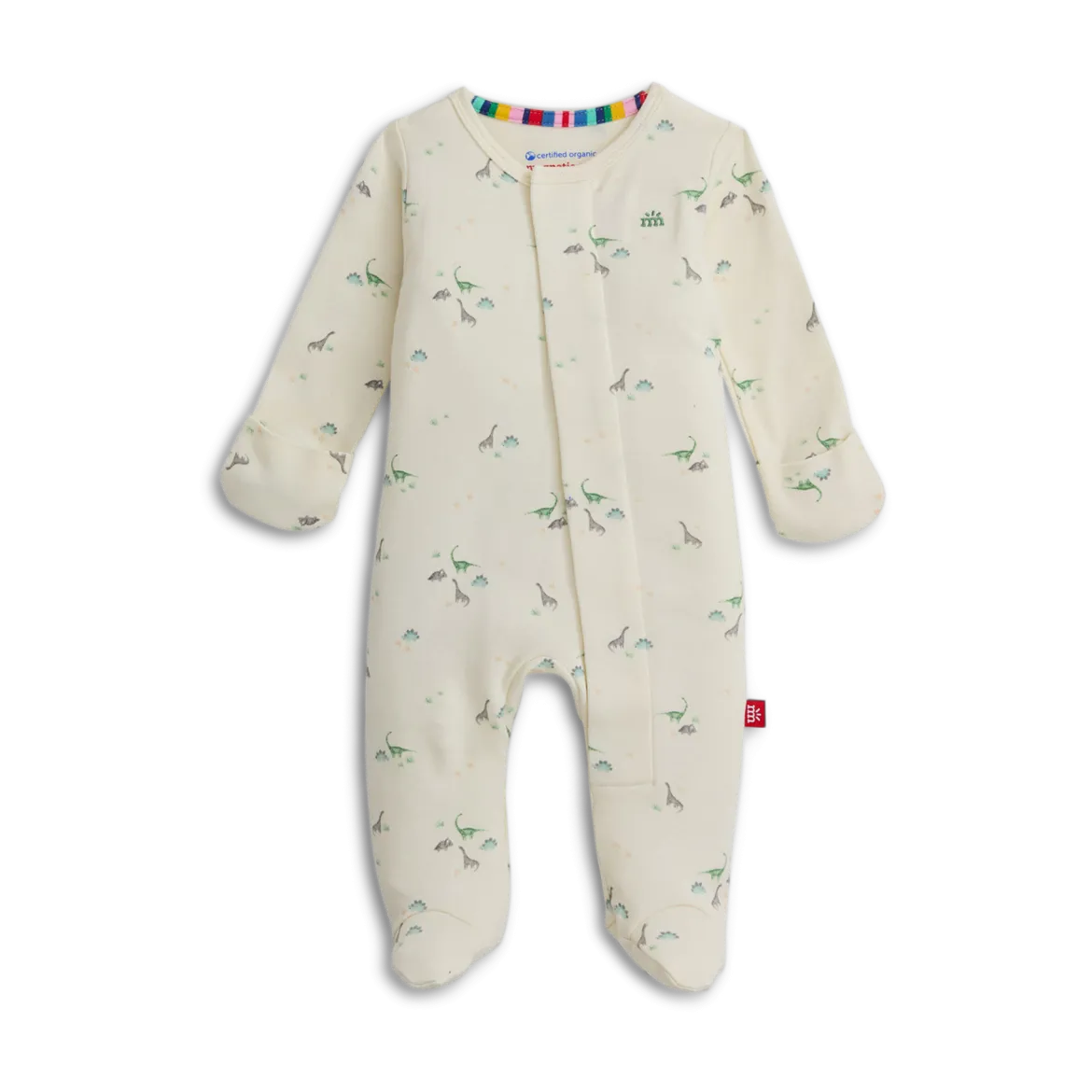 Organic Cotton Footie