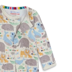 Organic Cotton Footie