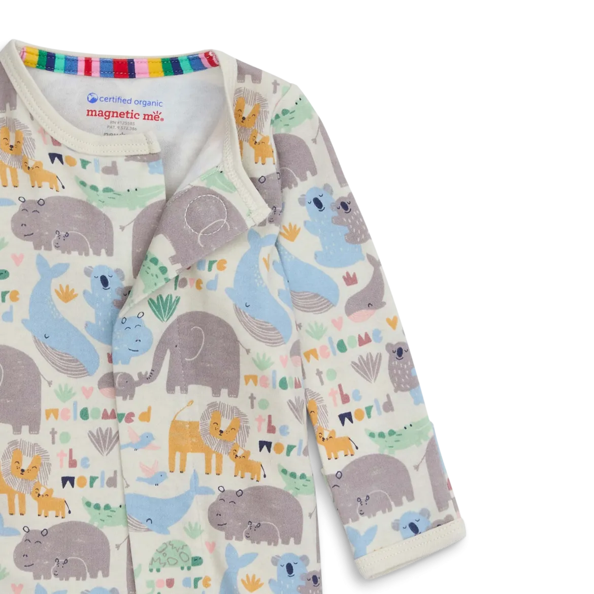 Organic Cotton Footie