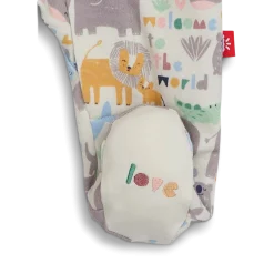 Organic Cotton Footie