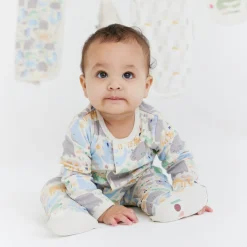Organic Cotton Footie