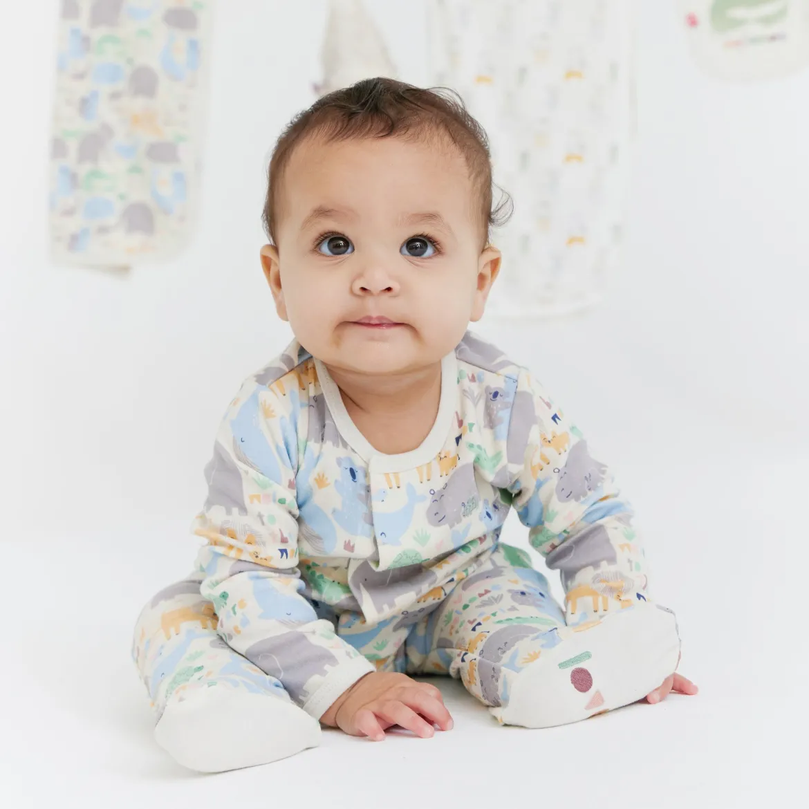 Organic Cotton Footie