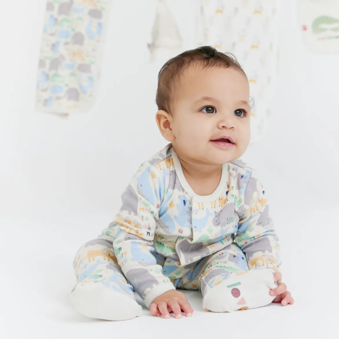 Organic Cotton Footie