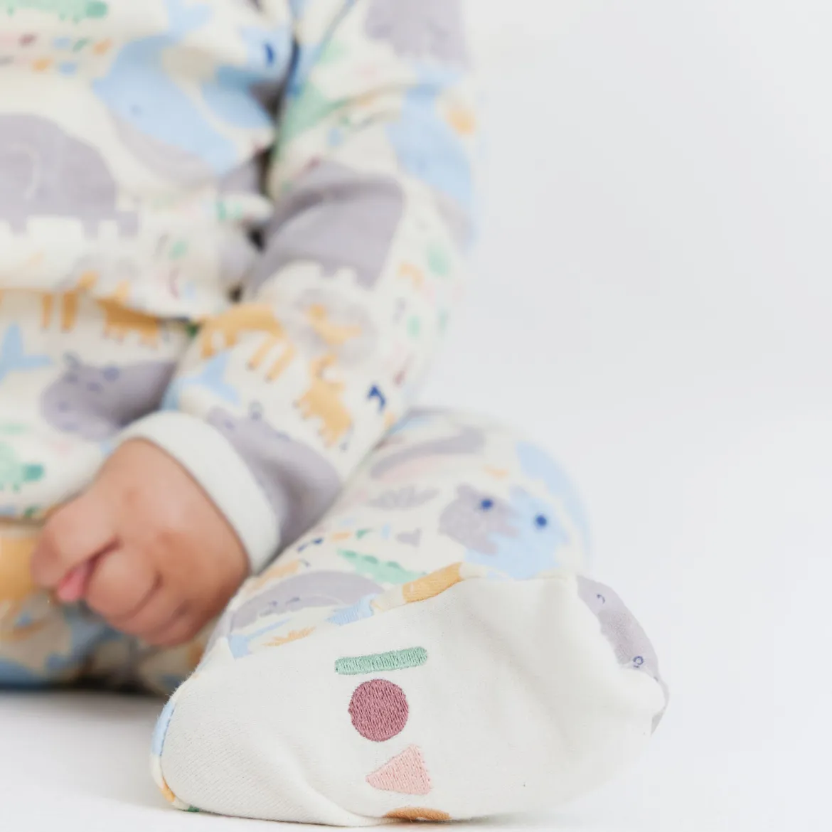 Organic Cotton Footie