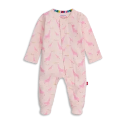Organic Cotton Footie