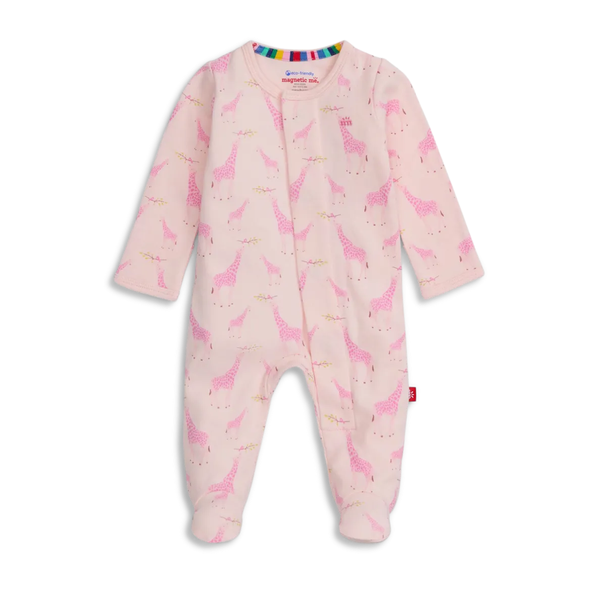 Organic Cotton Footie