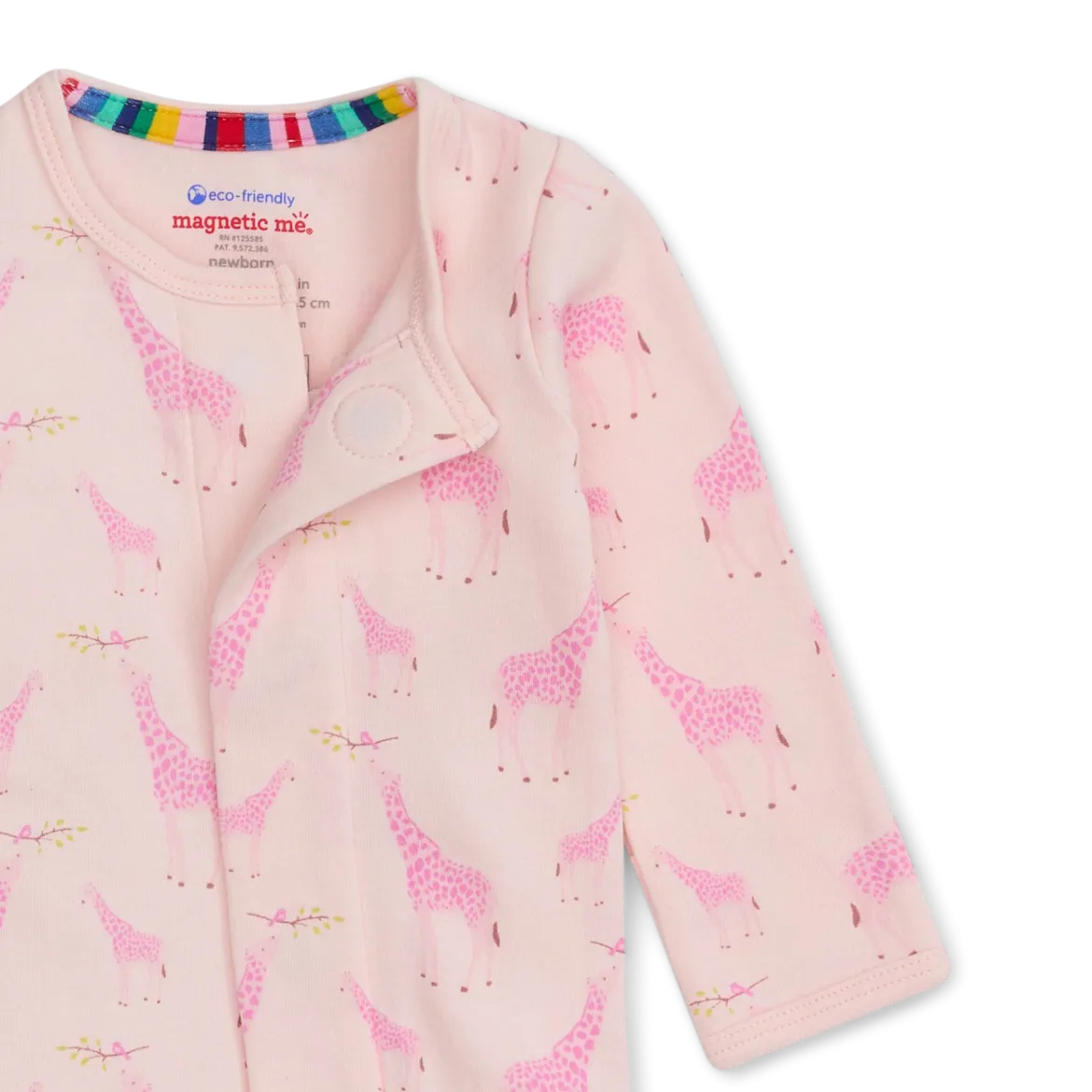 Organic Cotton Footie