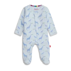 Organic Cotton Footie