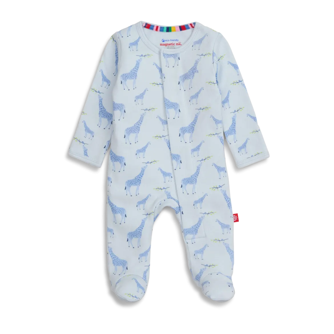 Organic Cotton Footie