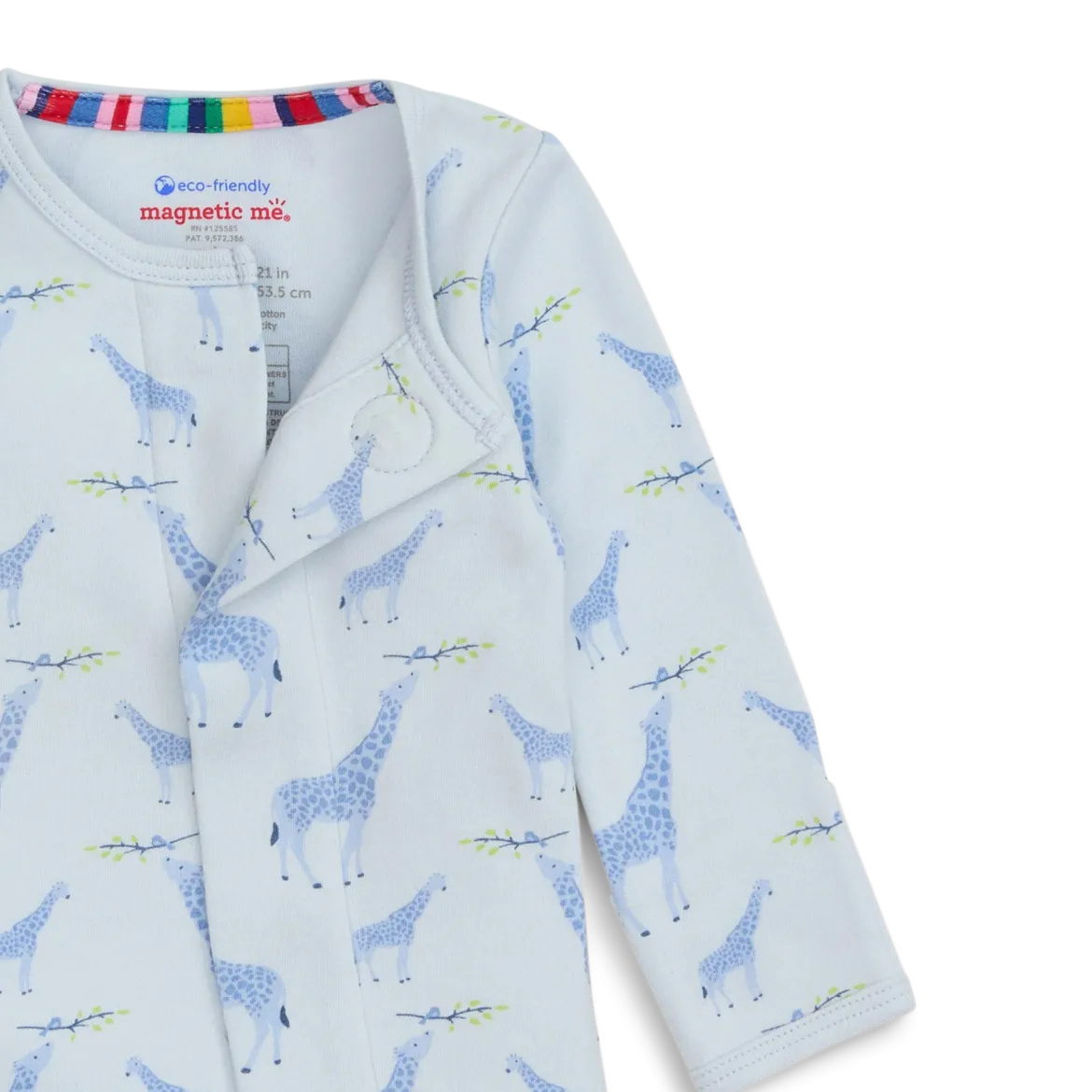 Organic Cotton Footie