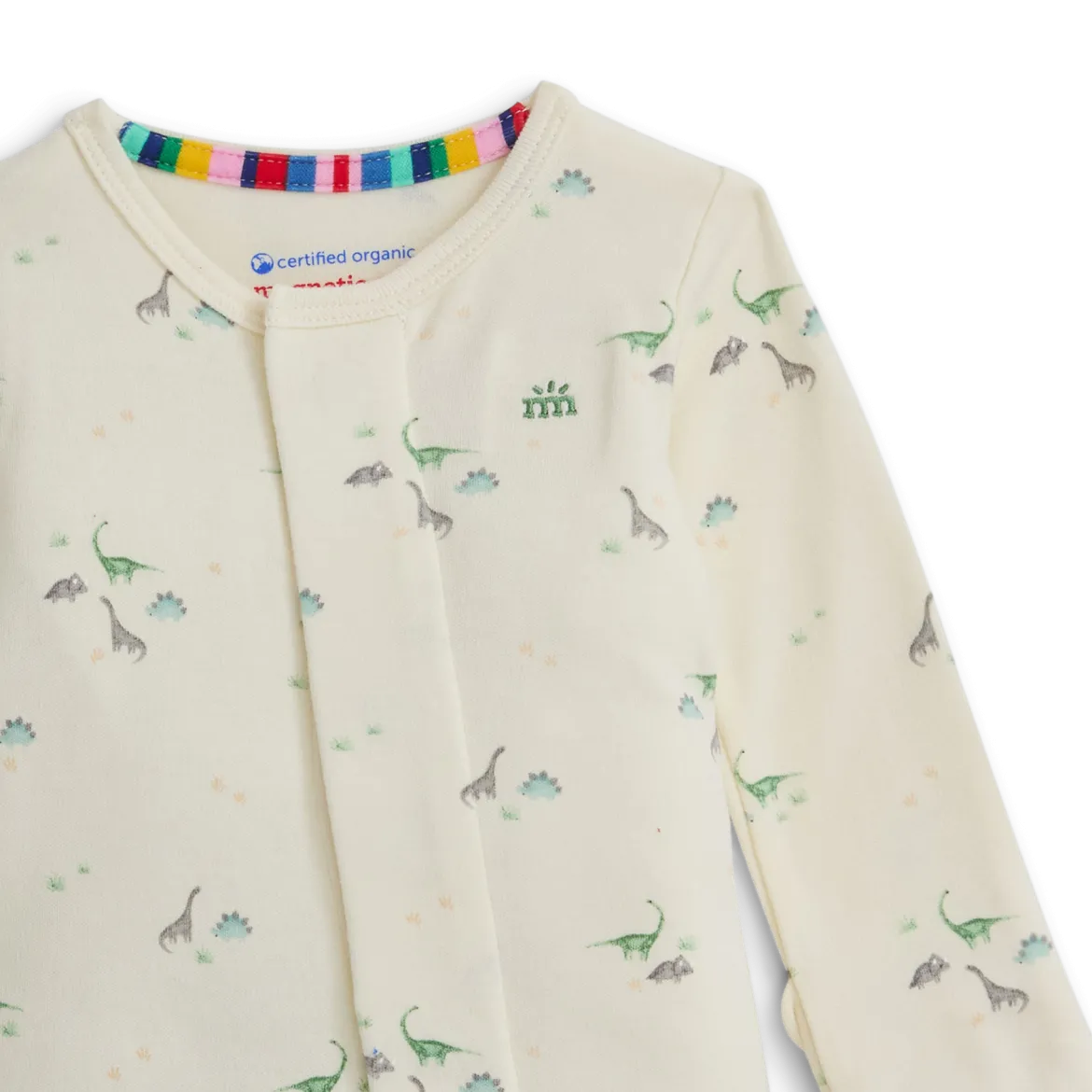 Organic Cotton Footie