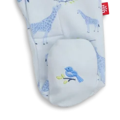 Organic Cotton Footie