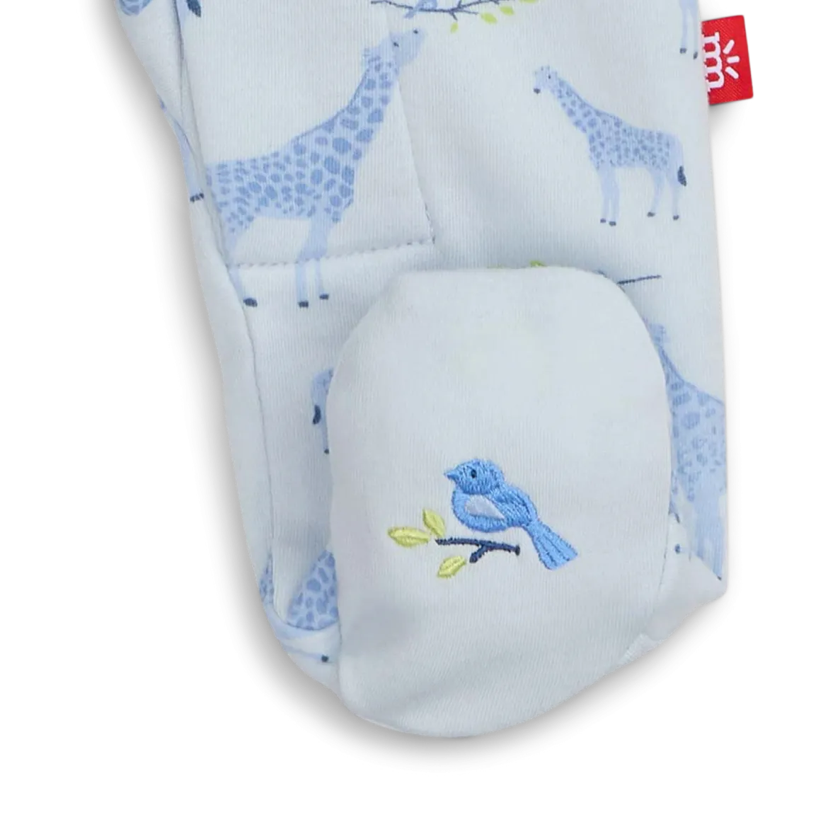 Organic Cotton Footie