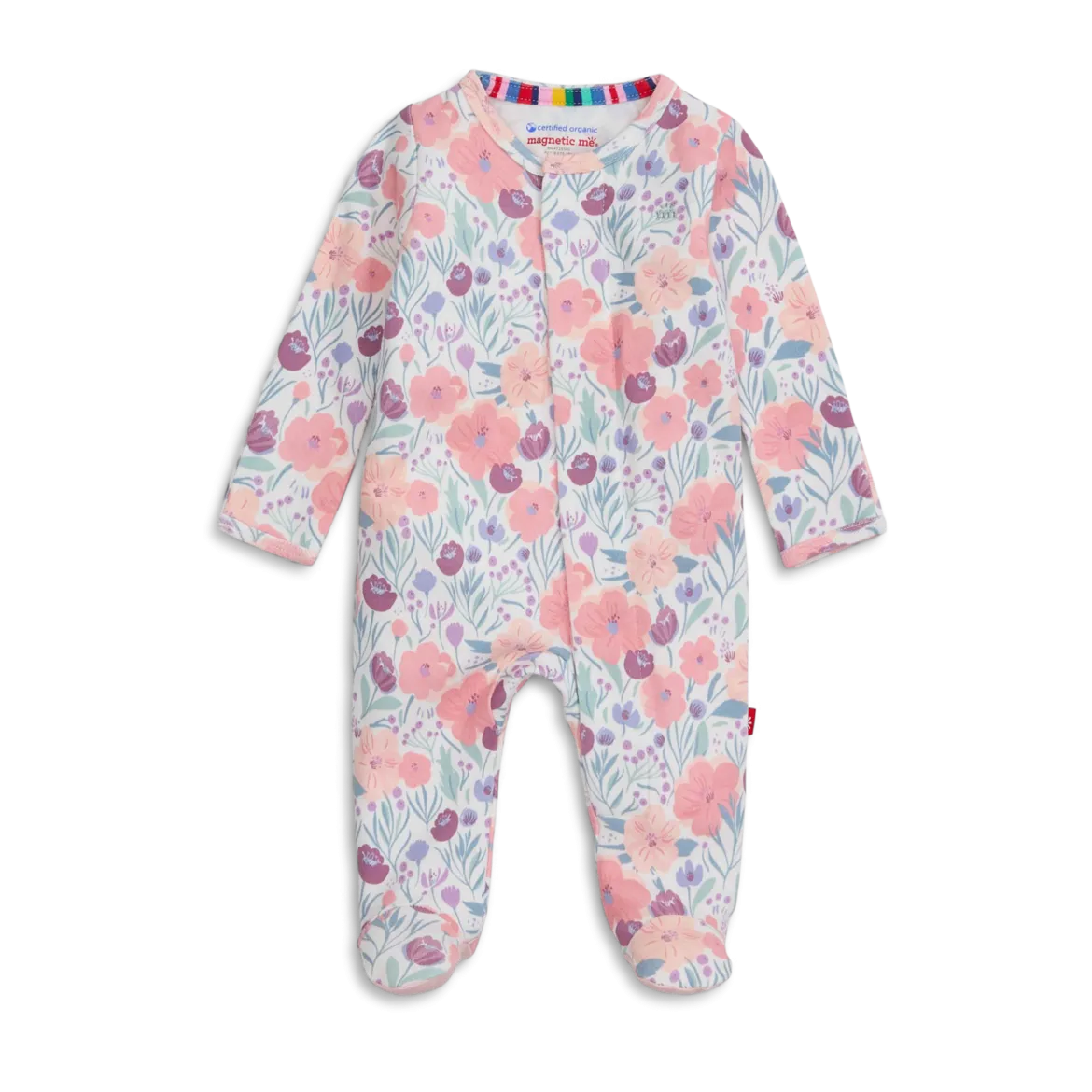 Organic Cotton Footie