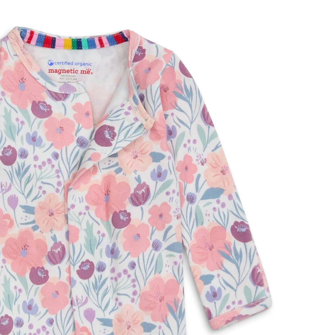 Organic Cotton Footie