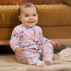 Organic Cotton Footie
