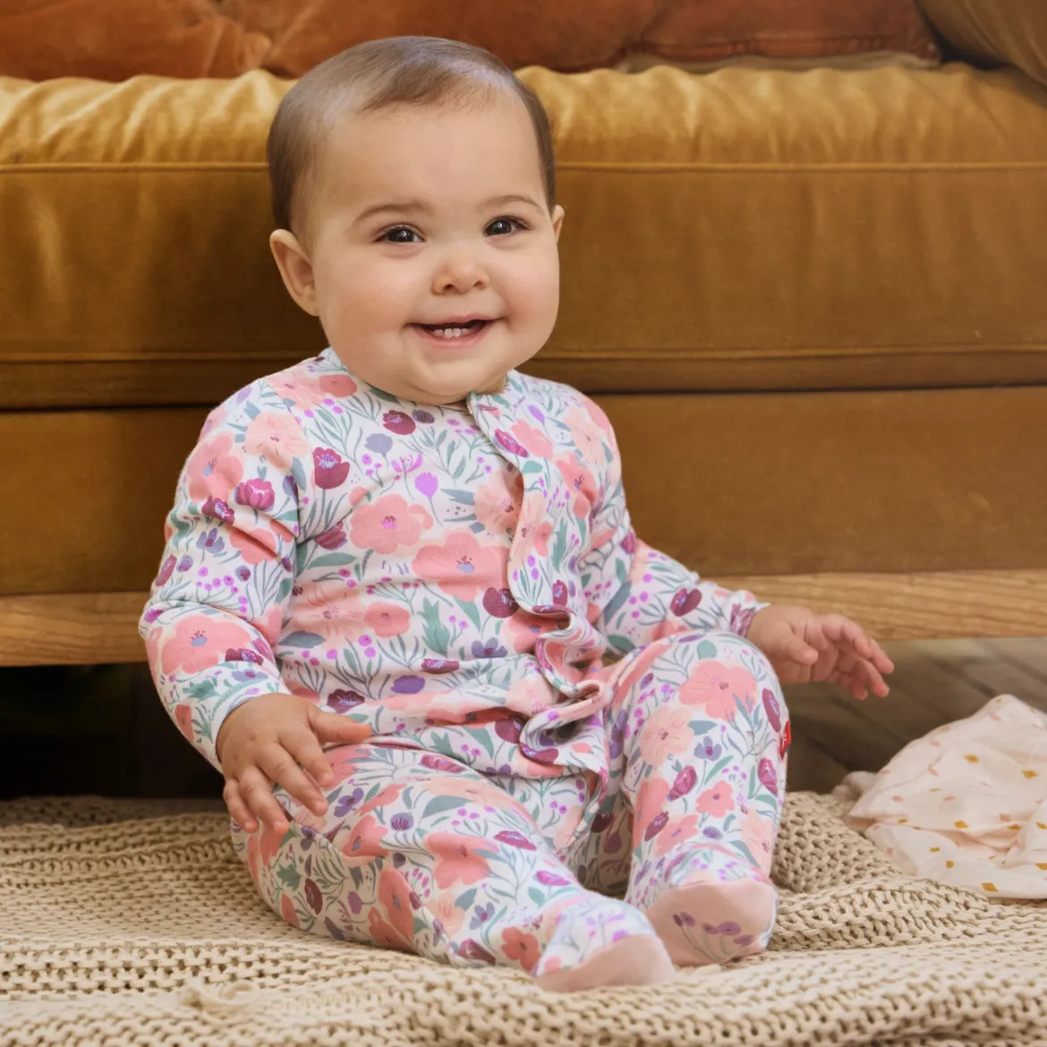 Organic Cotton Footie