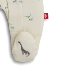 Organic Cotton Footie