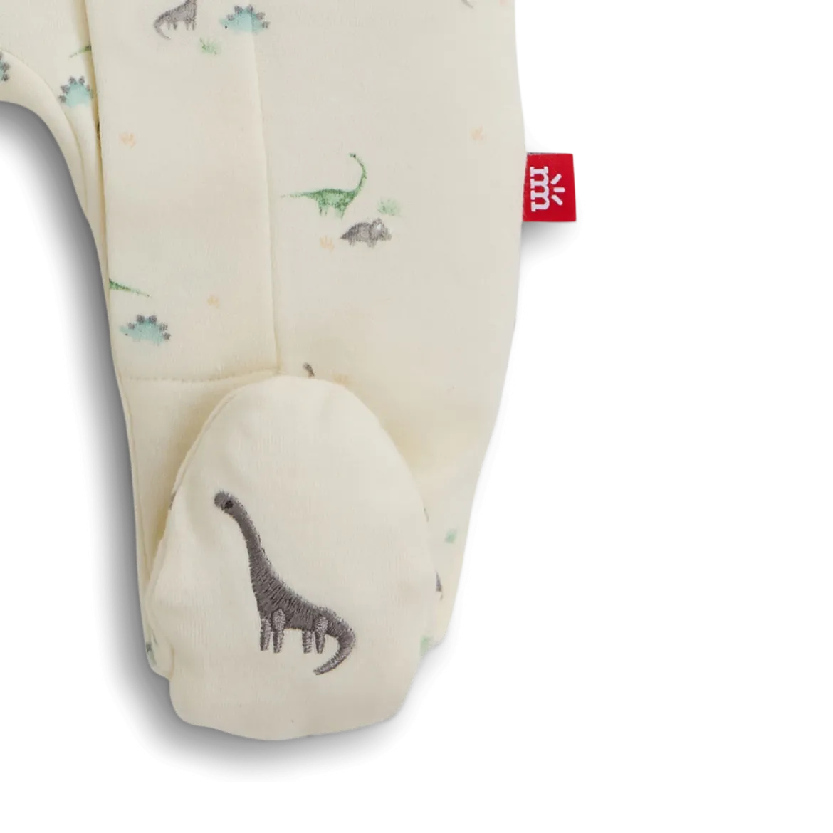 Organic Cotton Footie