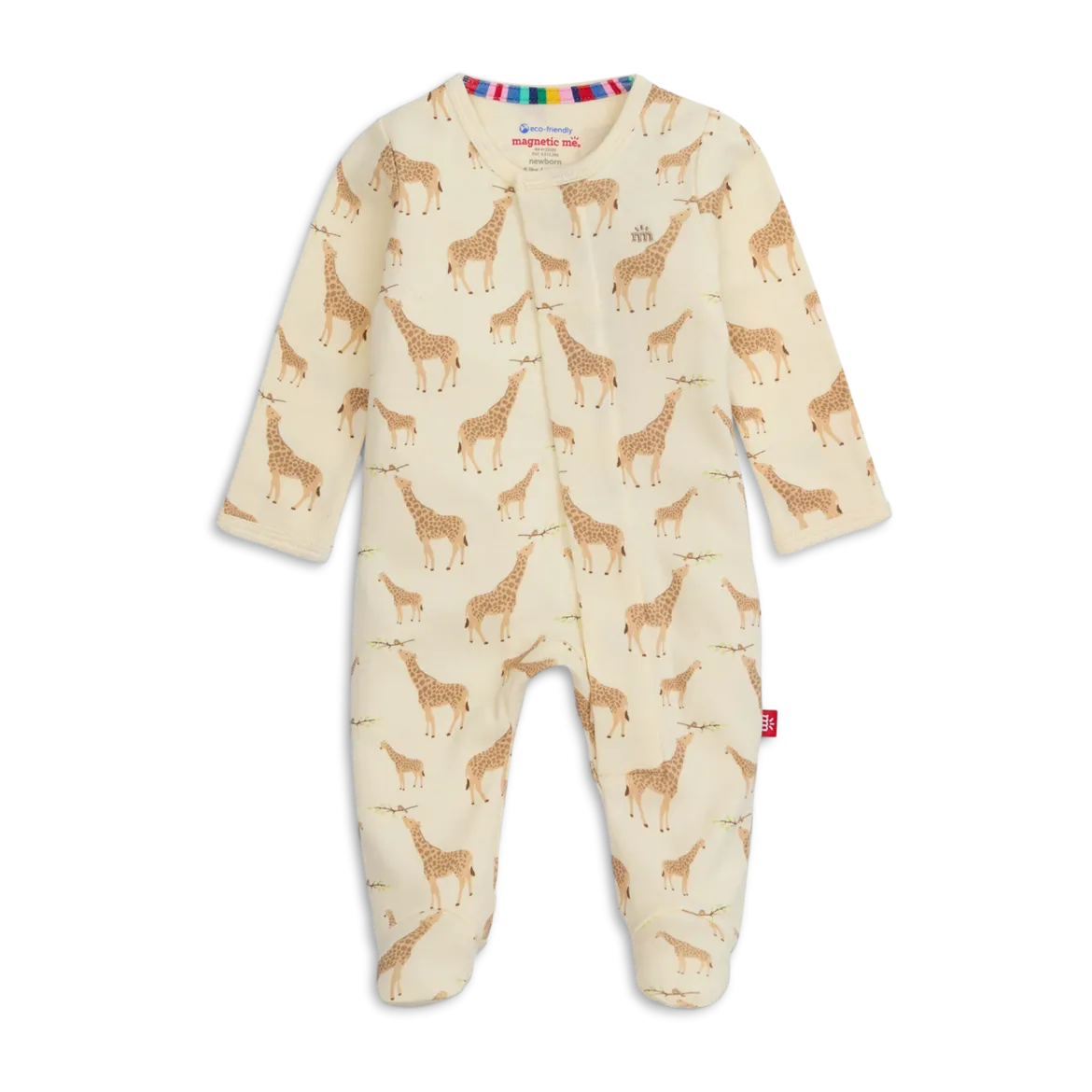 Organic Cotton Footie