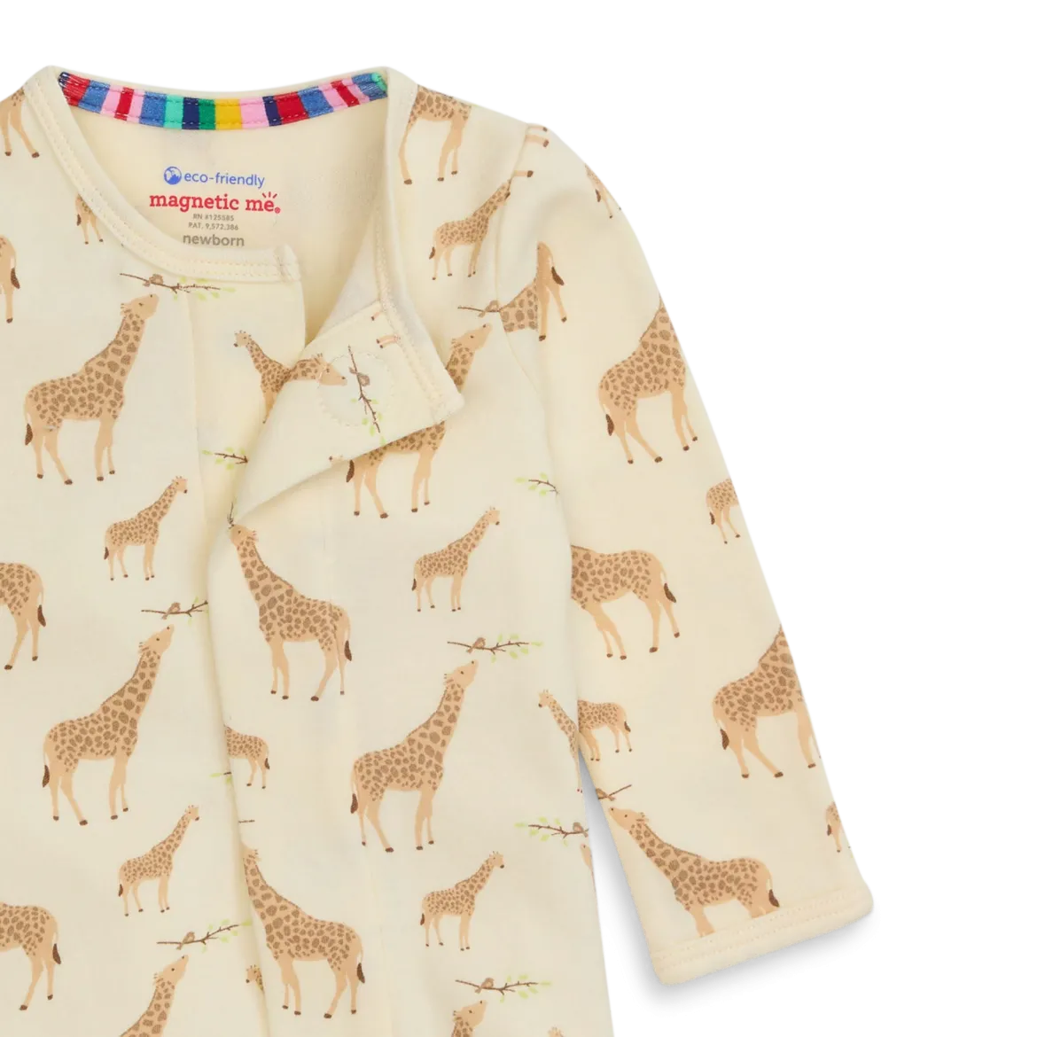 Organic Cotton Footie