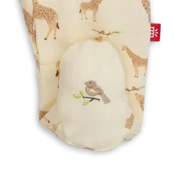 Organic Cotton Footie