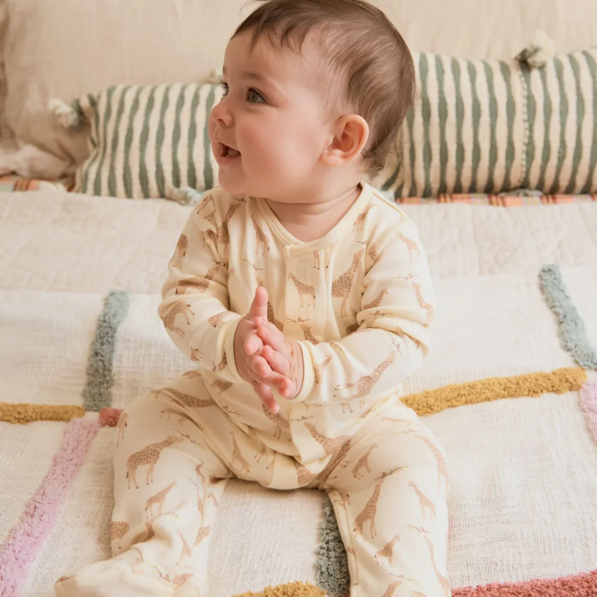 Organic Cotton Footie