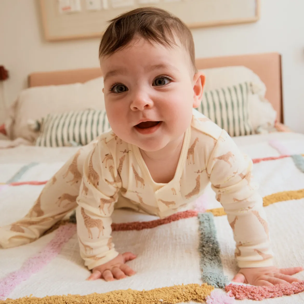 Organic Cotton Footie