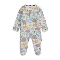 Organic Cotton Footie